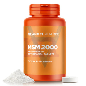 MSM 2000 Other Supplements MT.ANGEL VITAMIN COMPANY   