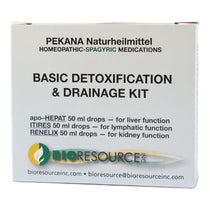 Pekana Detox Kit Patient Only BioResource Inc   