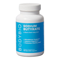 Sodium Butyrate Other Supplements BodyBio   