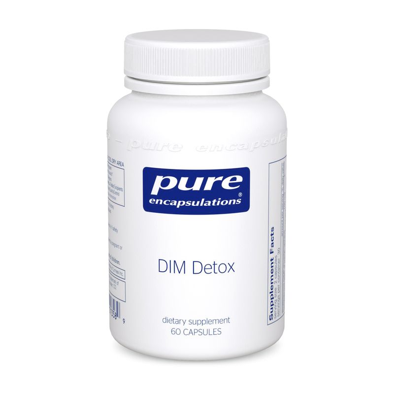DIM Detox Other Supplements Pure Encapsulations   