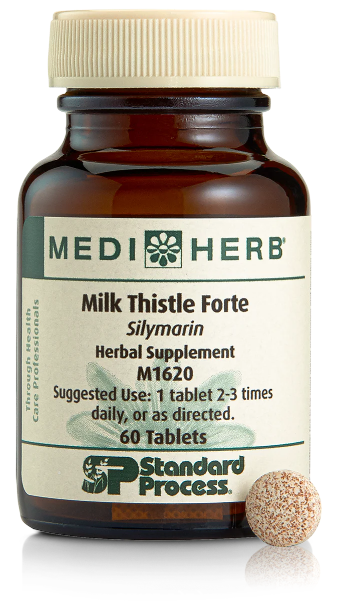 Milk Thistle Forte Patient Only MediHerb   