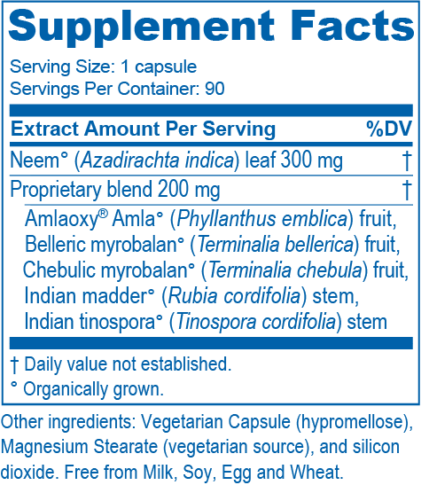 Neem Plus Other Supplements Ayush Herbs   