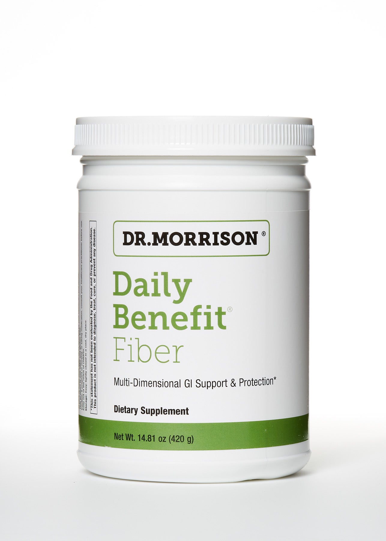 Daily Benefit Fiber Daily Benefit,Other Supplements Dr. Morrison Daily Benefit   