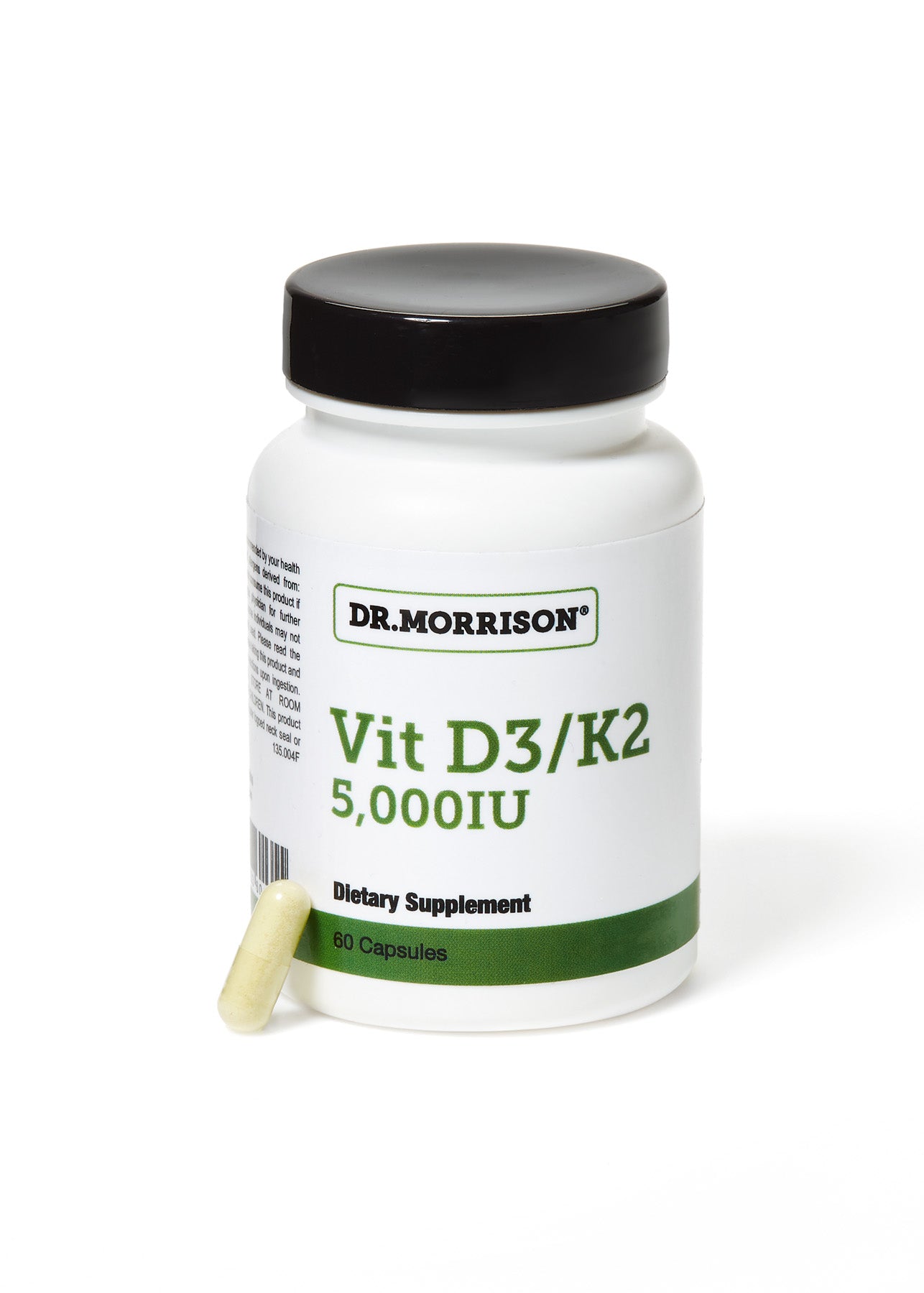 Vitamin D3/K2 Dr. Morrison Supplements Dr. Morrison Daily Benefit   