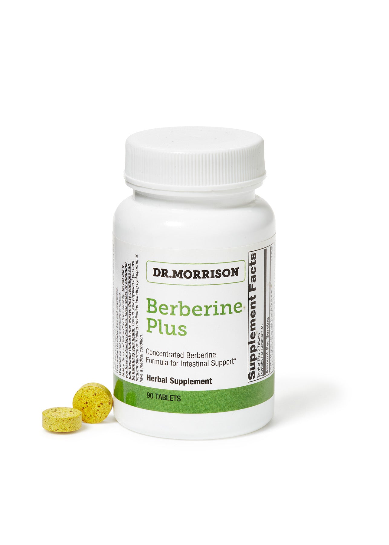 Berberine Plus Daily Benefit,Other Supplements Dr. Morrison Daily Benefit   