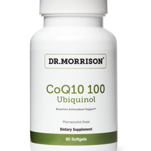 CoQ10 Ubiquinol 100 Daily Benefit, Other Supplements Dr. Morrison Daily Benefit   