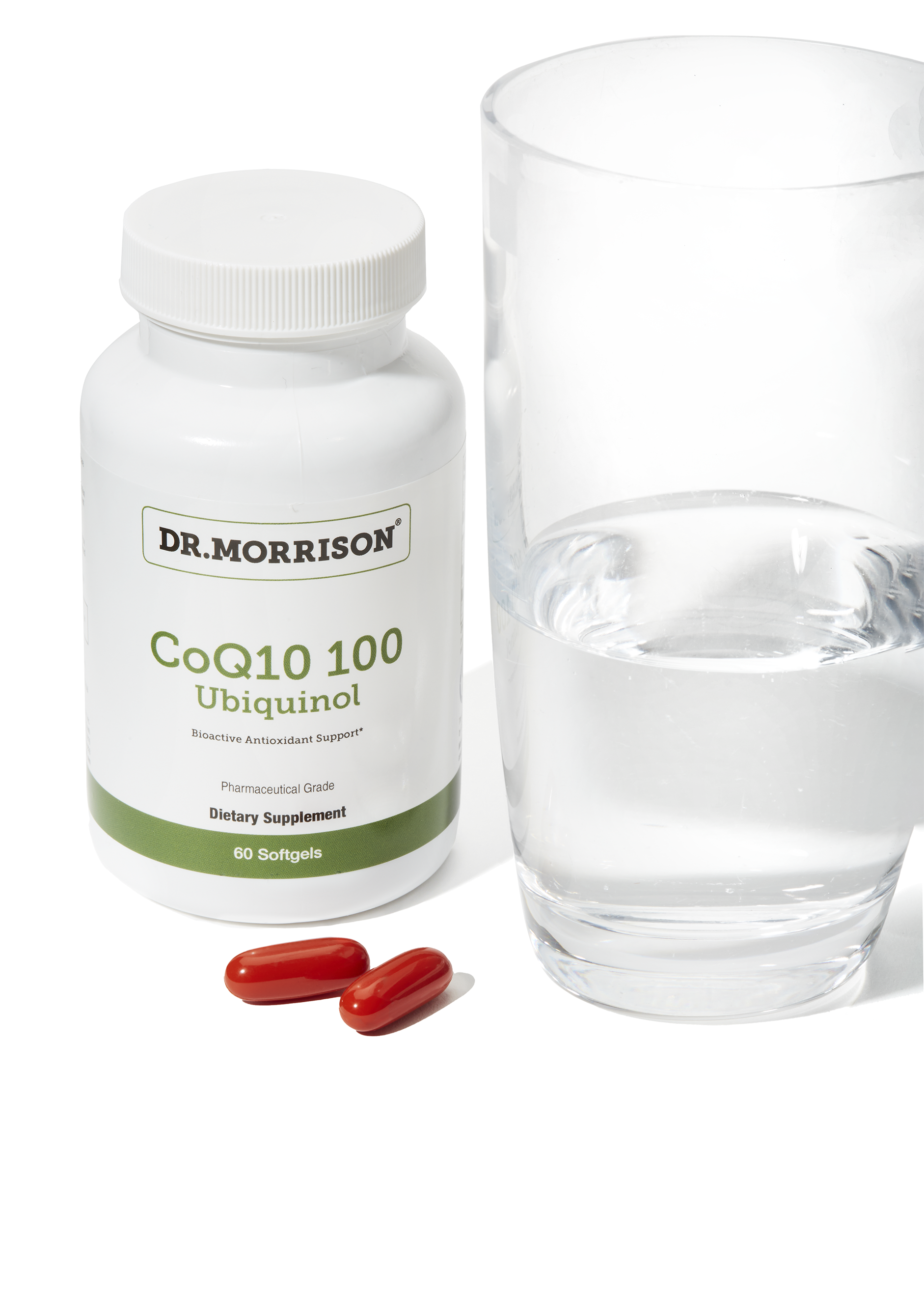 CoQ10 Ubiquinol 100 Daily Benefit, Other Supplements Dr. Morrison Daily Benefit   