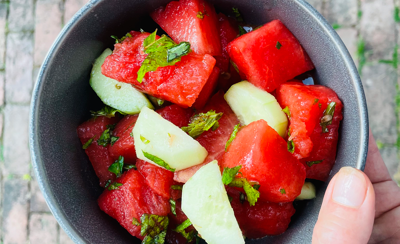 Delicious Watermelon Salad Recipe