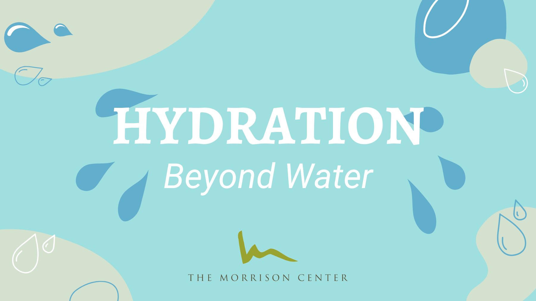 Hydration Isn’t Just About Water