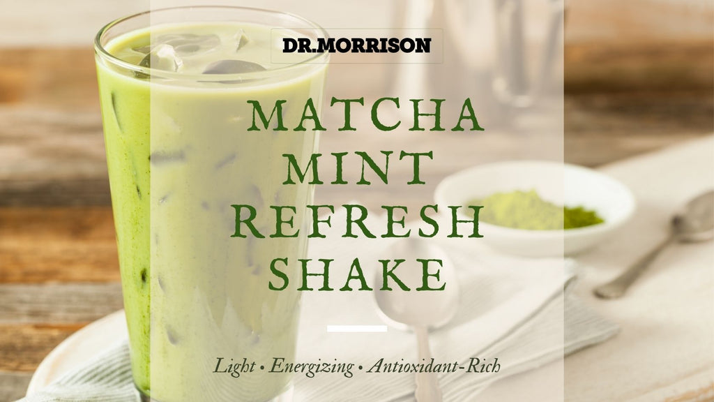 Matcha Mint Refresh Shake