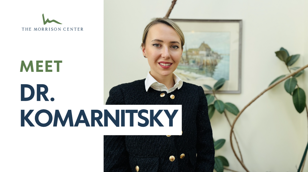 Meet Dr. Komarnitsky