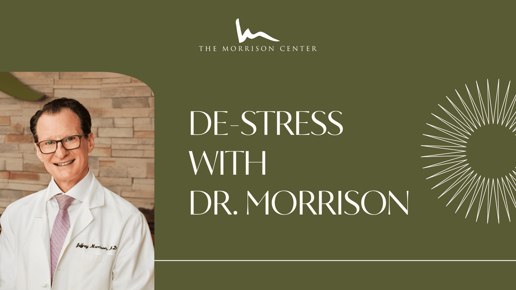 How Does Dr. M De-Stress?