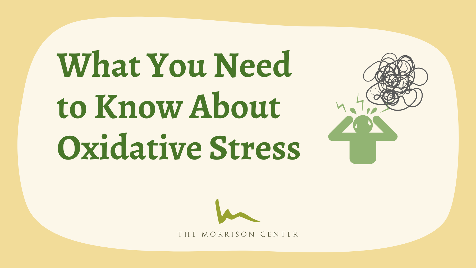 What You Need to Know About Oxidative Stress