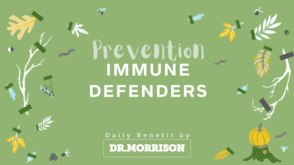 Dr. Morrison Immune Defenders