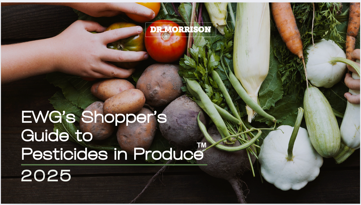 EWG’s 2025 Dirty Dozen: What Changed and How to Shop Smarter