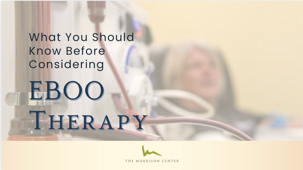 What You Should Know Before Considering EBOO Therapy
