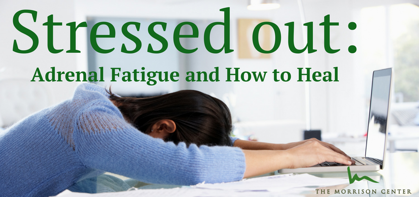Stressed Out: Adrenal Fatigue and How to Heal