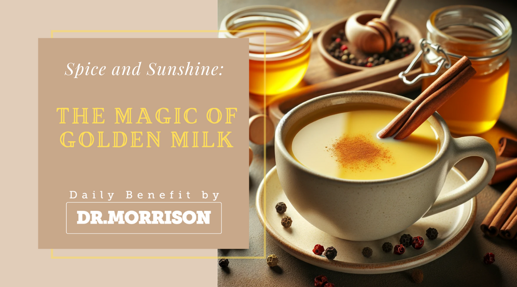 Spice and Sunshine: The Magic of Golden Milk