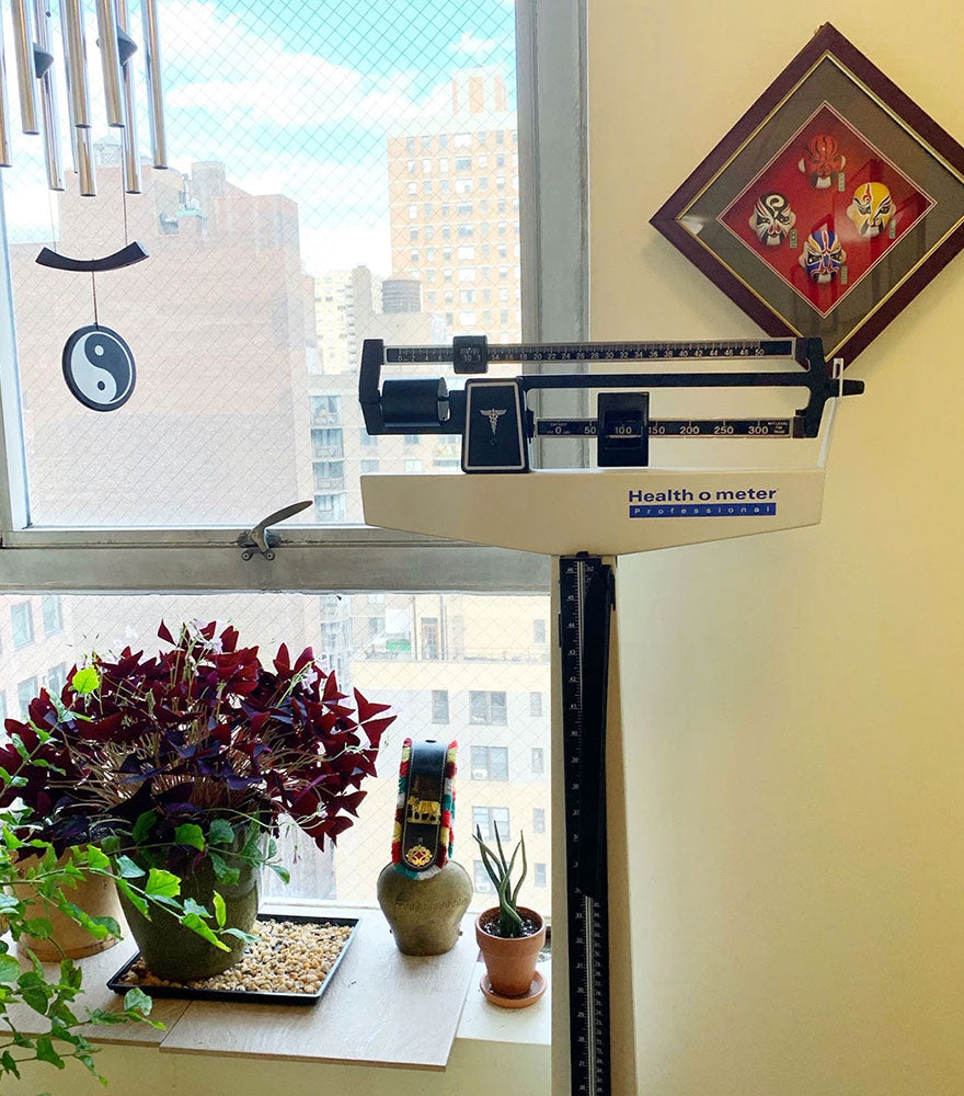 Weighing In on Weighing You