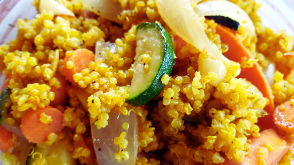 Dr. M’s Mother’s Quinoa