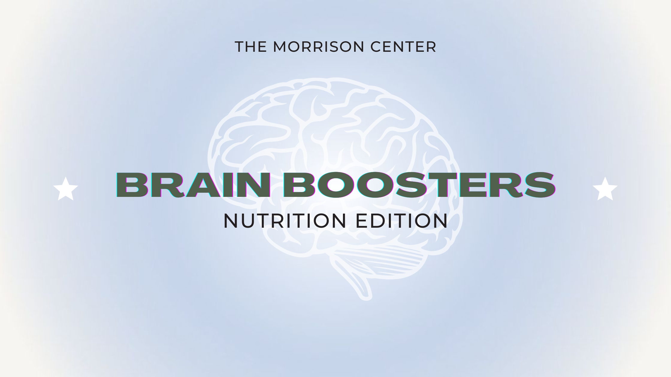 How Are You Feeding Your Brain?
