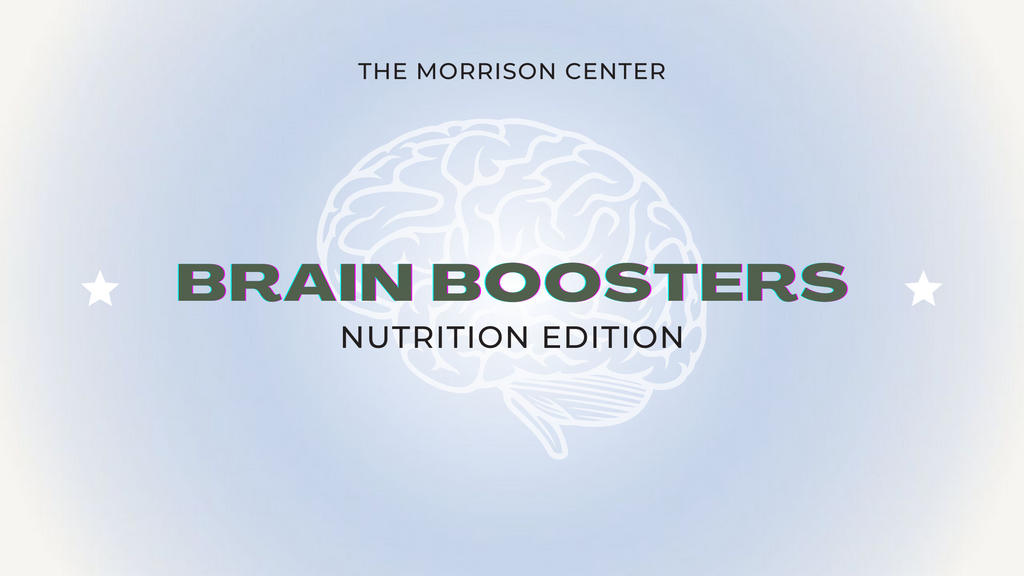 How Are You Feeding Your Brain?