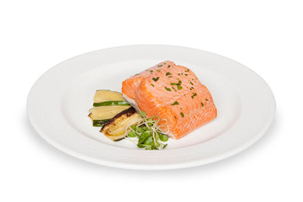 Baked Lemon Salmon
