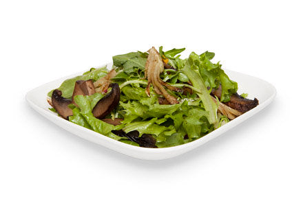 Sauteed Portobello Mushroom Salad