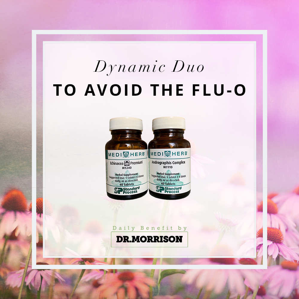 Supplement Spotlight: Dynamic Duo to Avoid the Flu-o