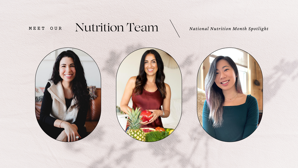 National Nutrition Month Spotlight: Meet Our Nutrition Team
