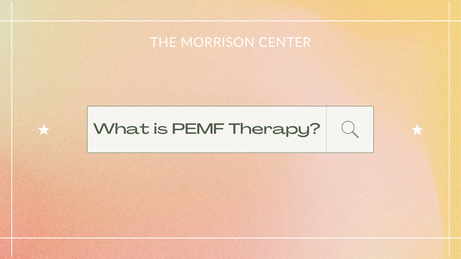 Getting to Know PEMF