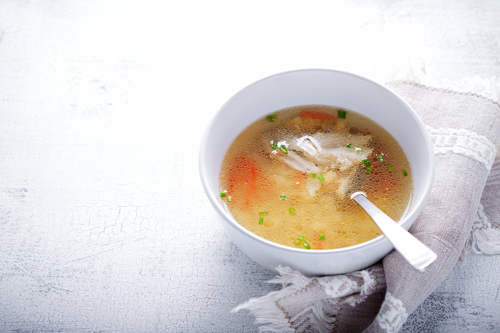 My Mom's Chicken Soup