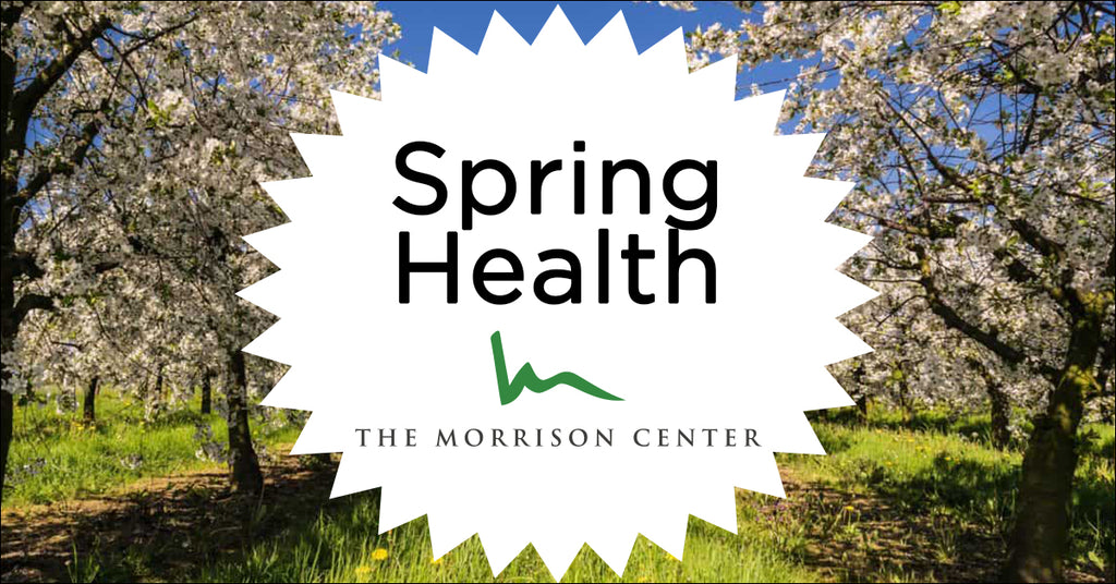 Natural Ways to Improve Your Health This Spring