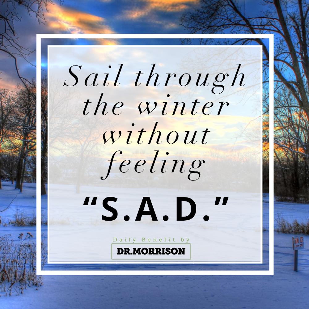 Sail Through the Winter Without Feeling "SAD"