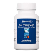 200 mg of Zen Other Supplements Allergy Research Group   