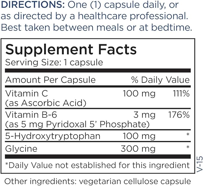 5-HTP Other Supplements Metabolic Maintenance   