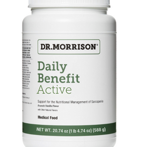 Daily Benefit Active Vanilla Dr. Morrison Supplements Dr. Morrison Daily Benefit