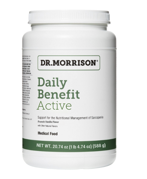 Daily Benefit Active Vanilla Dr. Morrison Supplements Dr. Morrison Daily Benefit