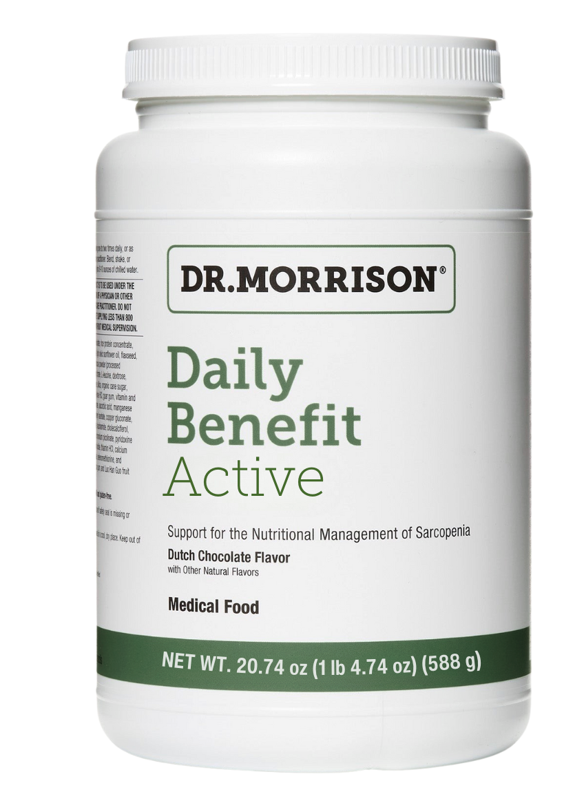 Daily Benefit Active Chocolate Dr. Morrison Supplements Dr. Morrison Daily Benefit