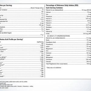 Daily Benefit Active Vanilla Dr. Morrison Supplements Dr. Morrison Daily Benefit