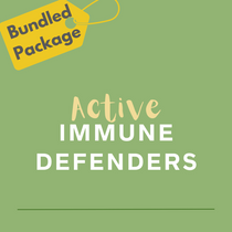 Immune Defenders - Active Treatment Bundle  Dr. Morrison Daily Benefit   