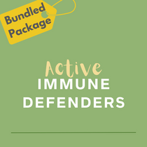 Immune Defenders- Active Bundle  Dr. Morrison Daily Benefit   
