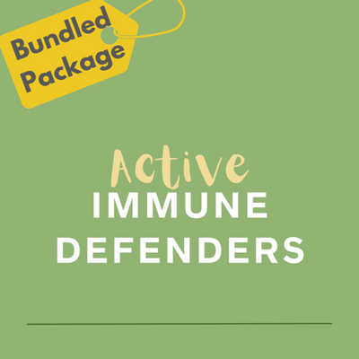 Immune Defenders - Active Support Bundle  Dr. Morrison Daily Benefit   