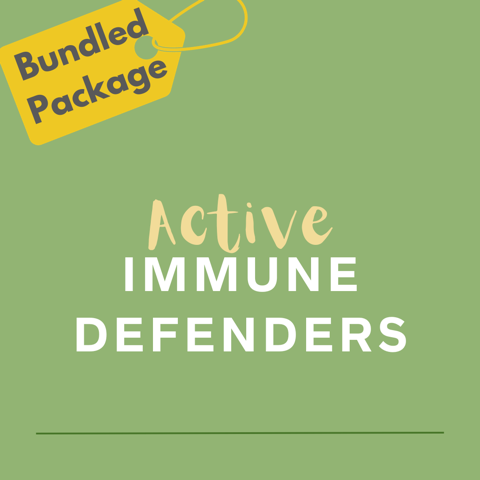 Immune Defenders- Active Bundle  Dr. Morrison Daily Benefit   