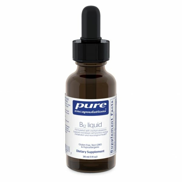 B12 Liquid Other Supplements Pure Encapsulations   