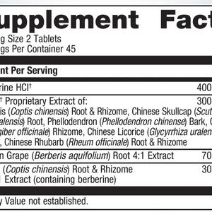 Berberine Plus Daily Benefit,Other Supplements Dr. Morrison Daily Benefit