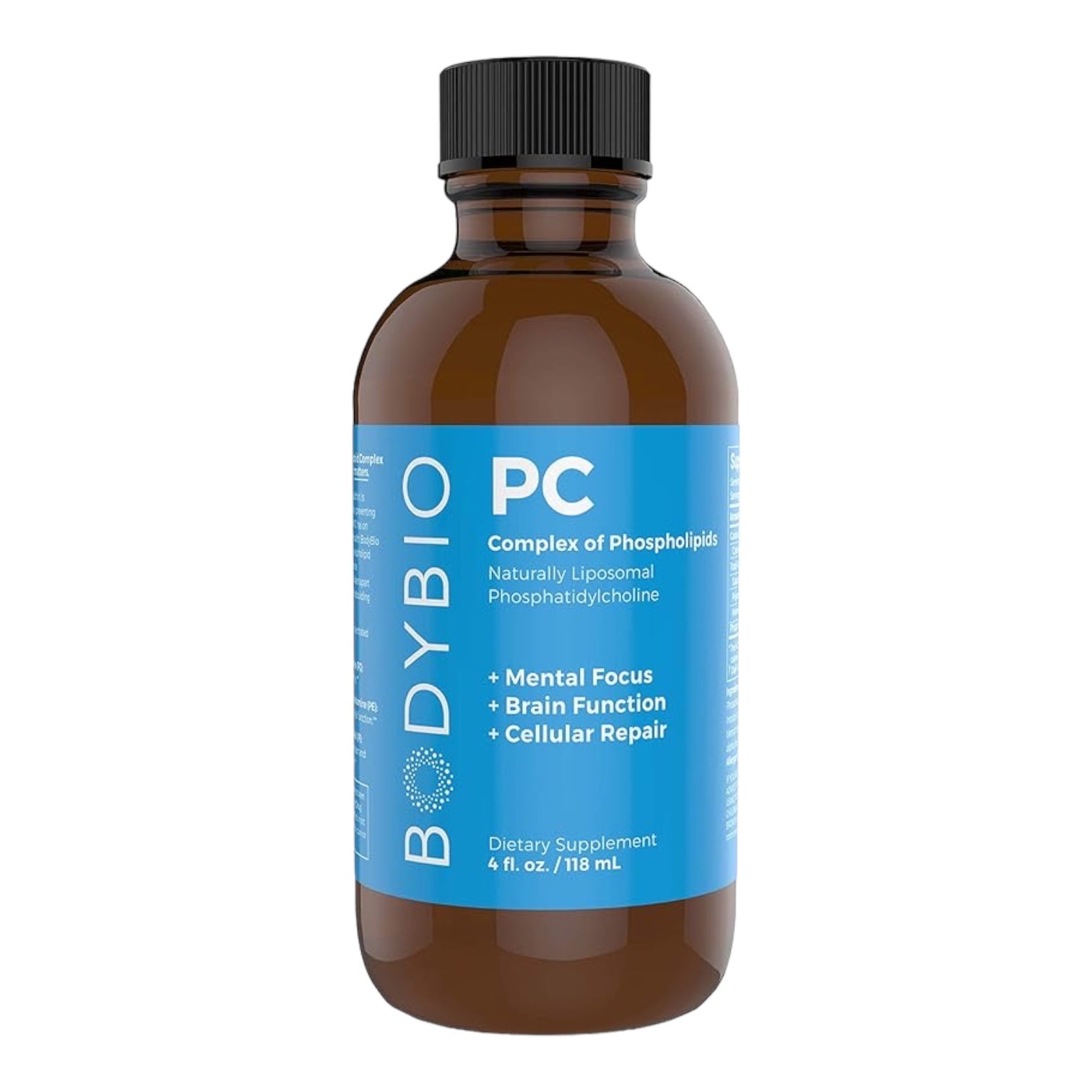 PC (Phosphatidylcholine) Liquid Other Supplements BodyBio   