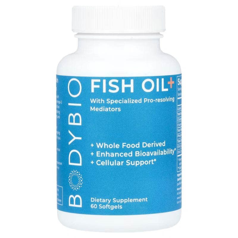 Fish Oil+ Other Supplements BodyBio