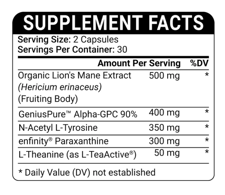 Brain Boost+ Healthgevity