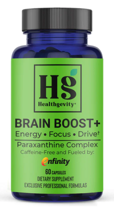 Brain Boost+ Healthgevity